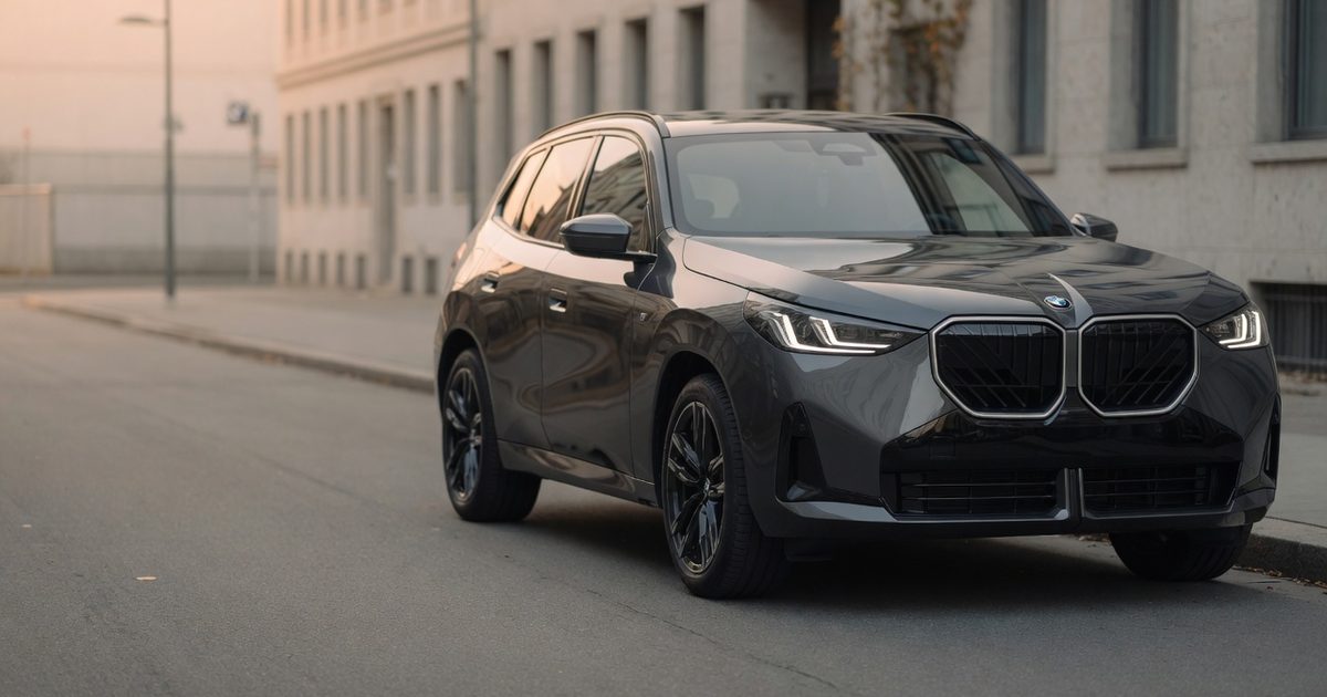 2024 Bmw X3 — NHTSA recall 26V524000: Arm affecting 13 vehicles