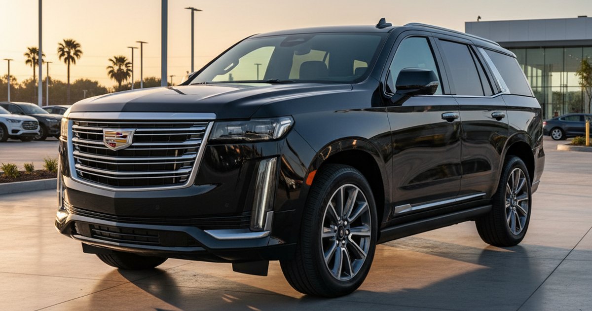 2021-2024 Cadillac Escalade — NHTSA recall 25V274000: Engine Failure affecting 598K vehicles