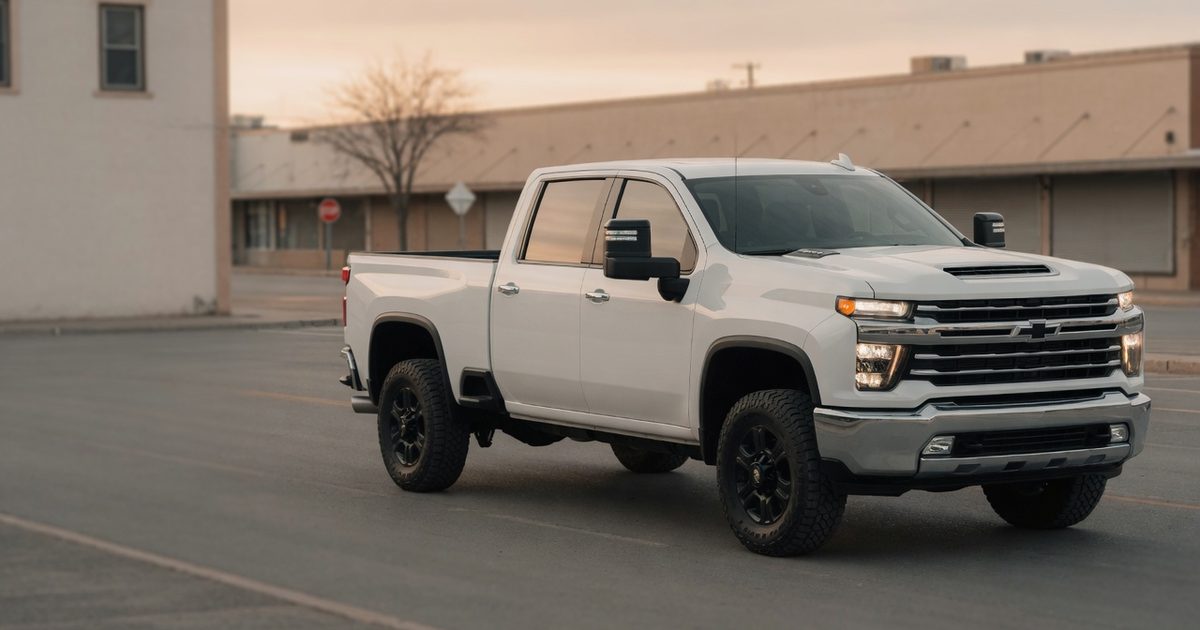2024 Chevrolet Silverado 2500 — NHTSA recall 26V530000: Pressure Monitoring And Regulating Systems affecting 8 vehicles