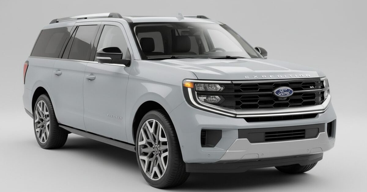2023 Ford Expedition — NHTSA recall 26V368000: Center Console Defect affecting 548,463 vehicles