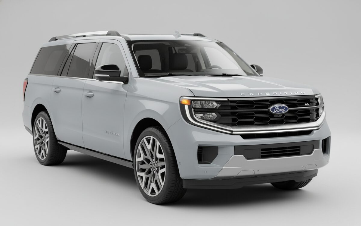 2022 Ford Expedition — NHTSA recall 26V344000: Pretensioner Defect affecting 419,967 vehicles