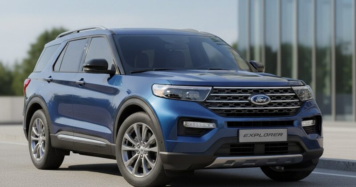 2024 Ford Explorer — NHTSA recall 26V371000: Automatic Transmission affecting 58 vehicles