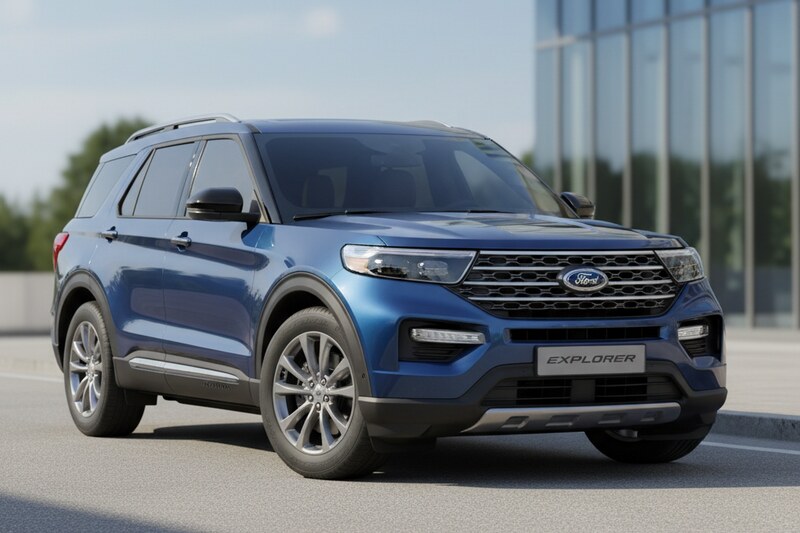 2025 Ford Explorer — NHTSA recall 26V343000: Hard Parts Internal/mechanical Defect affecting 1,536 vehicles