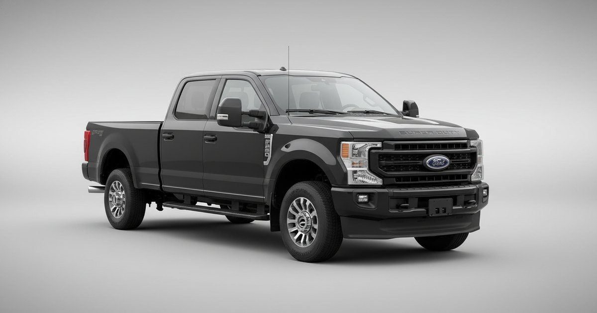 2023 Ford F-250 Sd — NHTSA recall 26V489000: Display Function Defect affecting 47,587 vehicles
