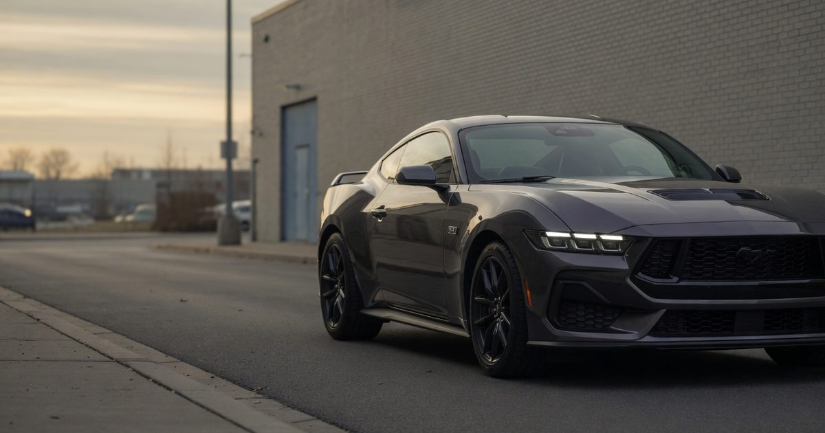 2024 Ford Mustang — NHTSA recall 26V418000: Motor affecting 67,842 vehicles
