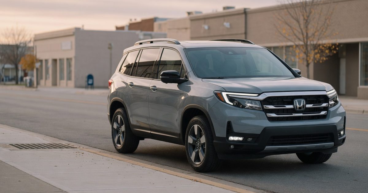2022 Honda Passport — NHTSA recall 26V365000: Frame And Members Defect affecting 880,514 vehicles