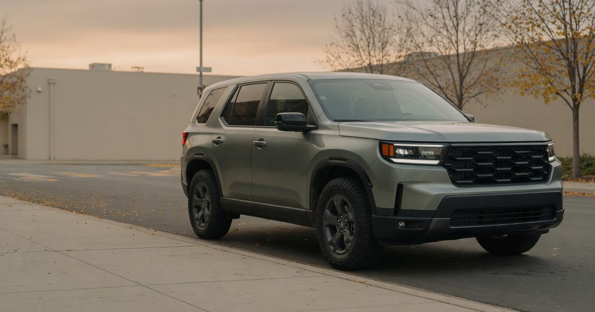 2026 Honda Passport — NHTSA recall 26V424000: Rear affecting 3,933 vehicles
