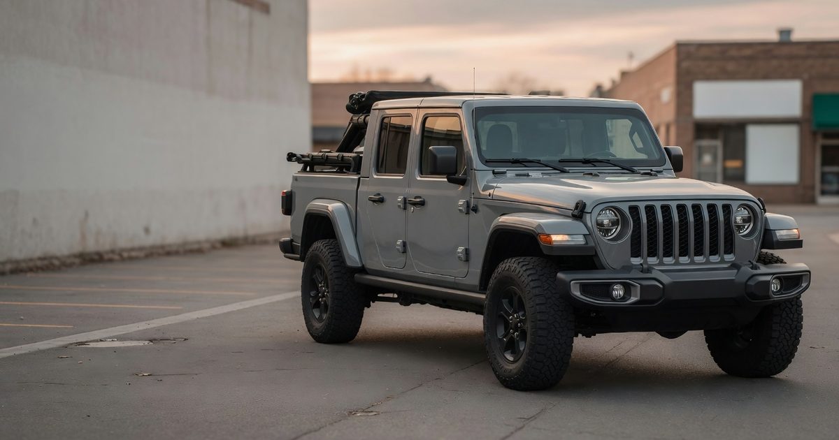 2022 Jeep Gladiator — NHTSA recall 26V363000: Pump affecting 1,076,999 vehicles