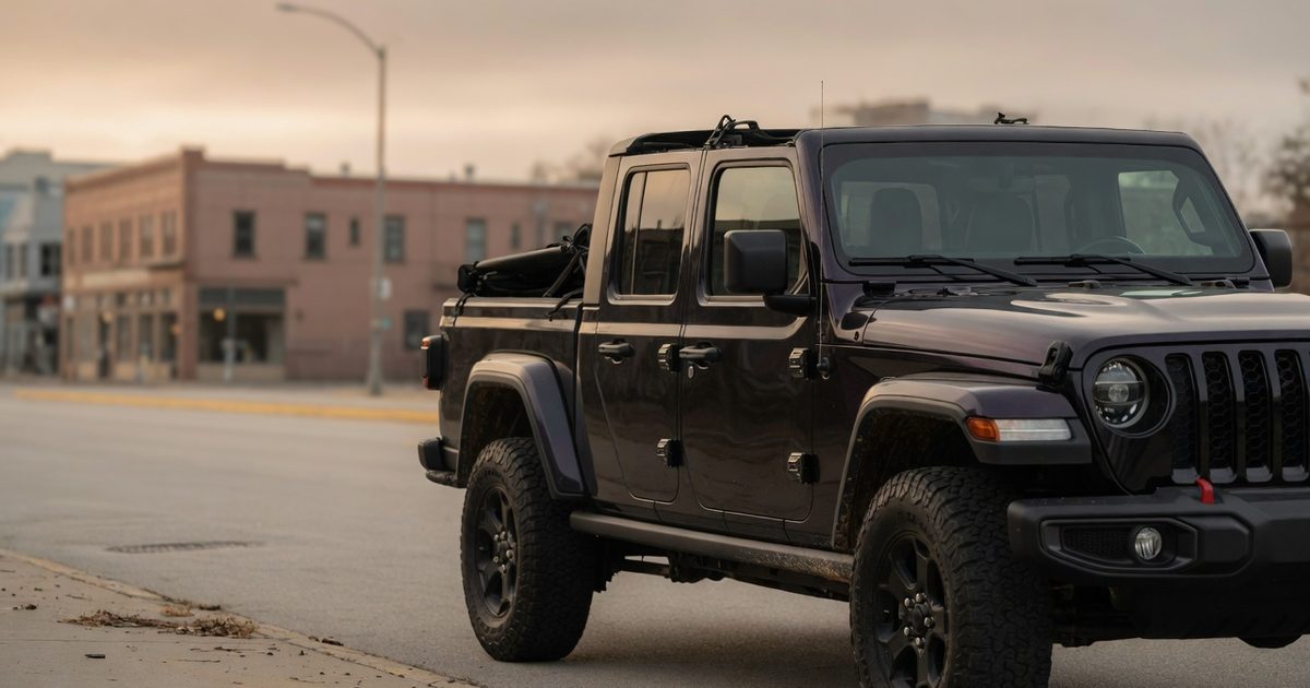 2026 Jeep Gladiator — NHTSA recall 26V456000: Wheels affecting 641 vehicles