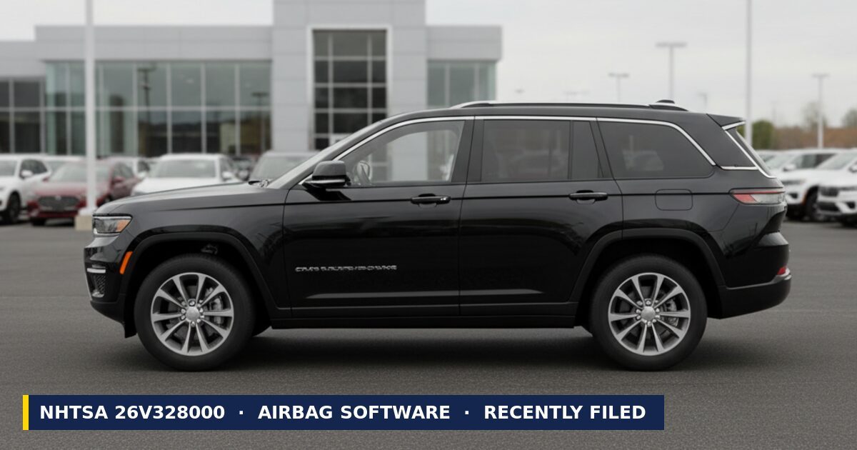2022 Jeep Grand Cherokee — NHTSA recall 26V413000: Gear Position Indication (prndl) affecting 7 vehicles