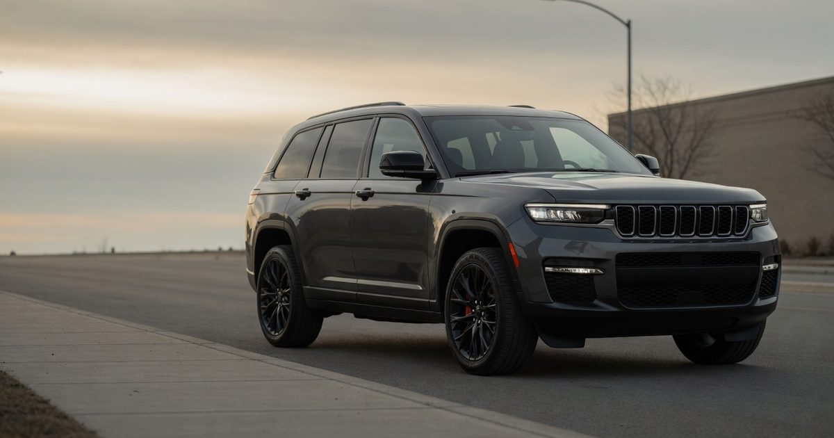 2026 Jeep Grand Cherokee L — NHTSA recall 26V529000: Windshield Wiper/washer affecting 81 vehicles