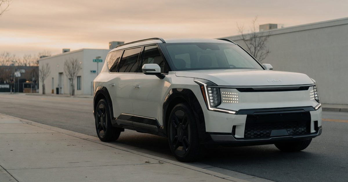 2025 Kia Ev9 — NHTSA recall 26V545000: Front Passenger affecting 21,290 vehicles