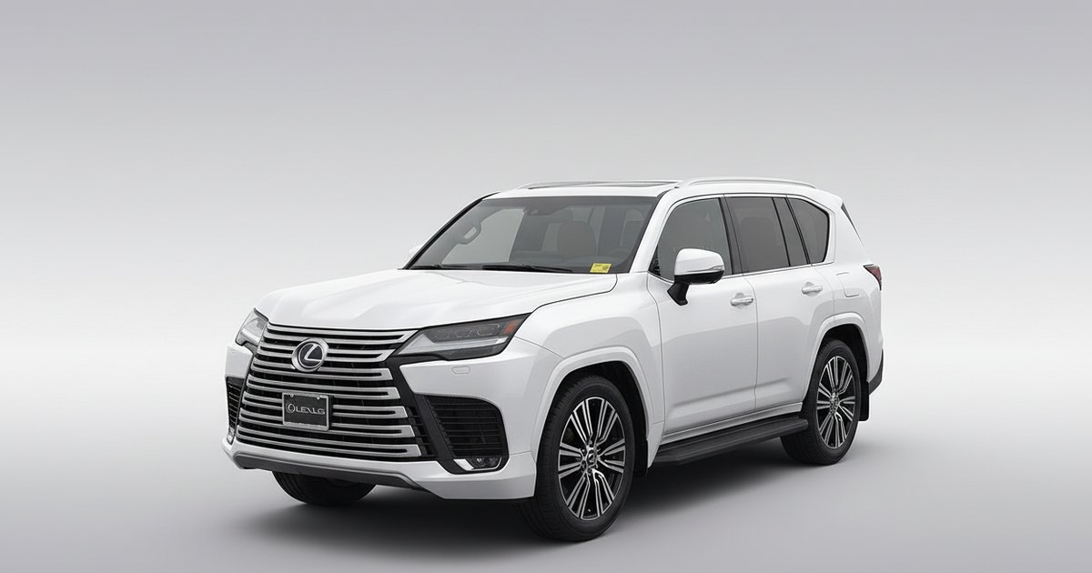 2022-2024 Lexus LX — NHTSA recall 24V125000: Unexpected Vehicle Movement affecting 281K vehicles