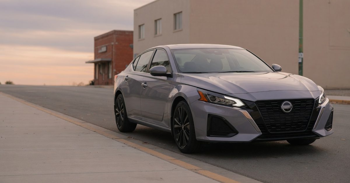 2025 Nissan Altima — NHTSA recall 26V526000: Critical Fasteners affecting 149 vehicles