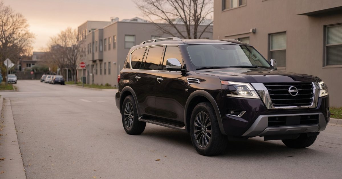 2022 Nissan Armada — NHTSA recall 26V455000: Labels Defect affecting 168,149 vehicles