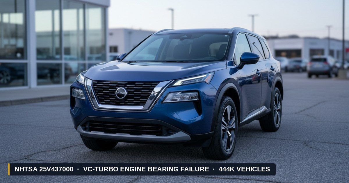 2026 Nissan Rogue — NHTSA recall 26V419000: Gear Position Indication (prndl) affecting 5,823 vehicles