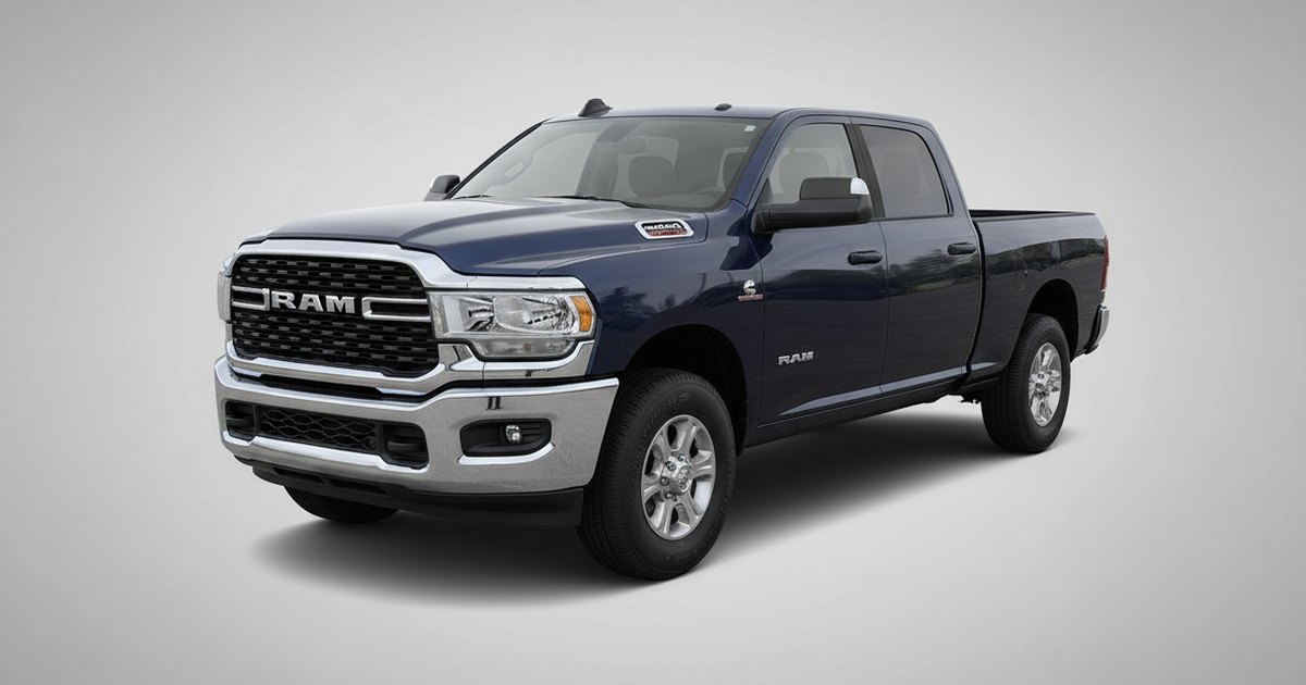 2021-2023 Ram 2500 — NHTSA recall 23V060000: Engine Compartment Fire affecting 302K vehicles