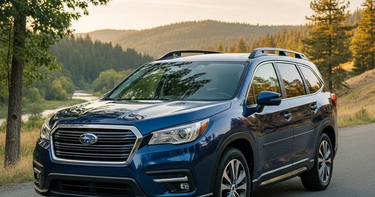 2022 Subaru Ascent — NHTSA recall 26V436000: Labels Defect affecting 541,237 vehicles