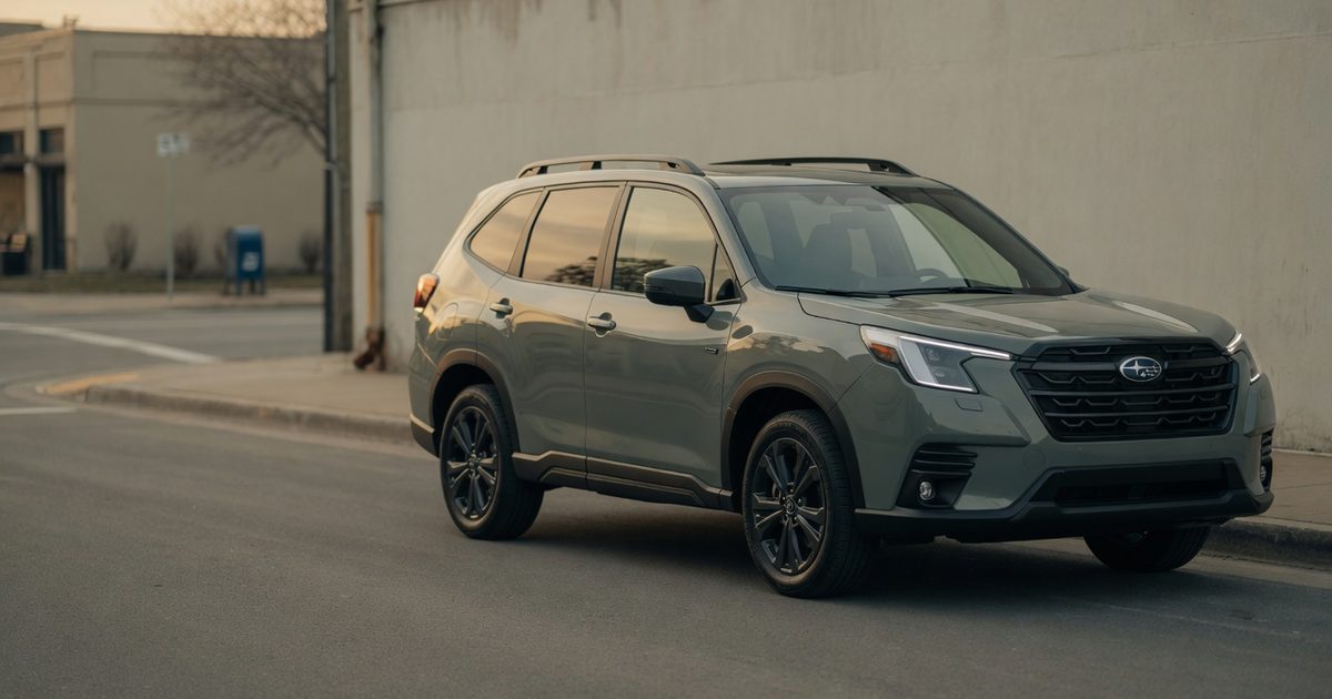 2026 Subaru Forester — NHTSA recall 26V346000: Sun/moon Roof Assembly affecting 69,663 vehicles