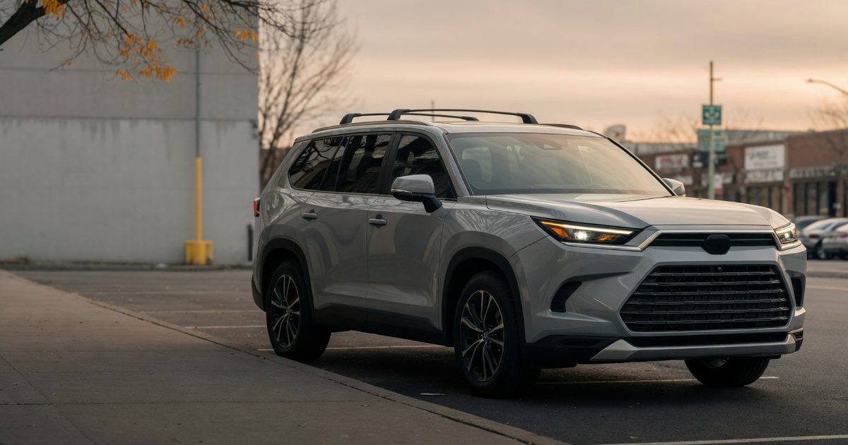 2026 Toyota Grand Highlander — NHTSA recall 26V437000: Axle Assembly affecting 5,408 vehicles