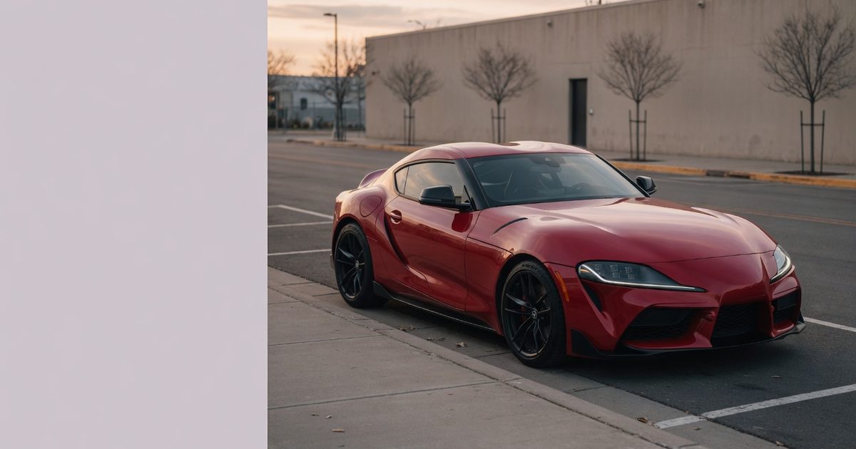 2023 Toyota Supra — NHTSA recall 26V438000: Starter Assembly affecting 318,495 vehicles