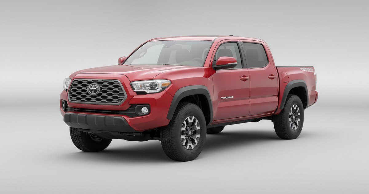 2024 Toyota Tacoma — NHTSA recall 26V514000: Shock Absorber affecting 48,280 vehicles