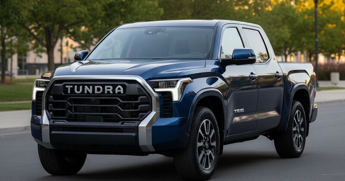 2026 Toyota Tundra — NHTSA recall 26V433000: Labels affecting 1 vehicle