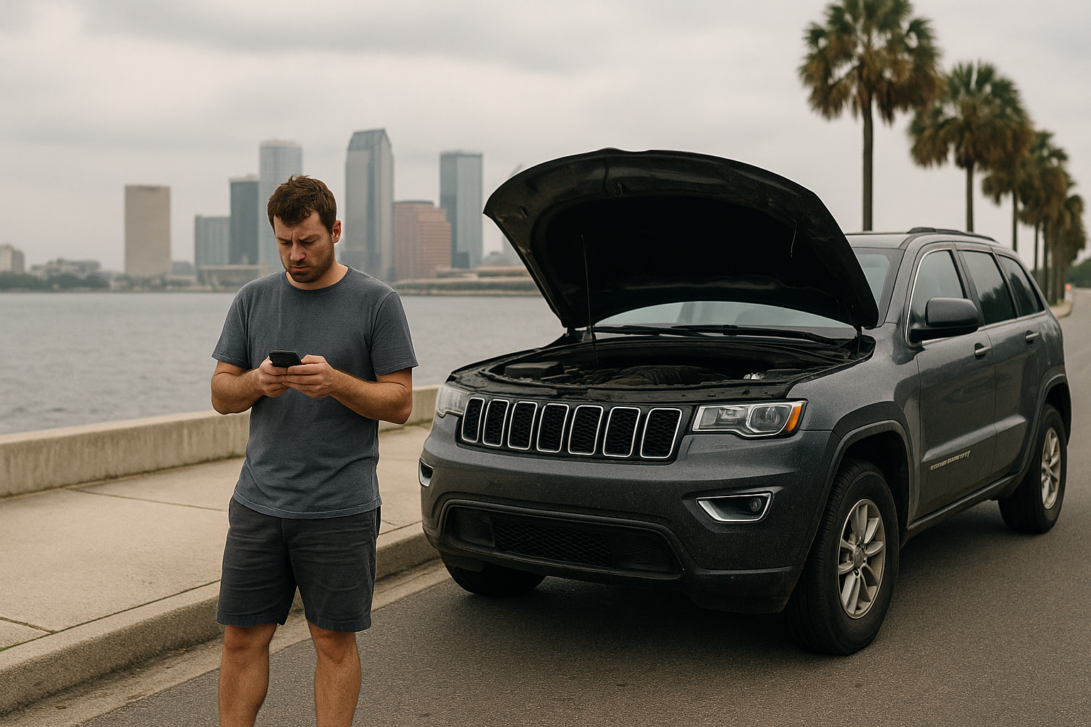 Tampa Jeep Lemon Law Lawyer