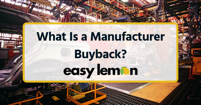 What Is a Manufacturer Buyback?