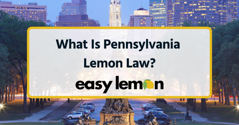 What Is Pennsylvania Lemon Law for Used Cars? 