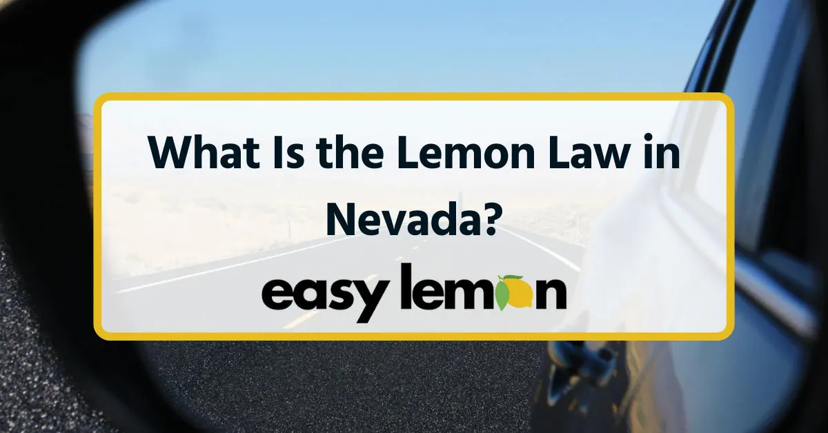 what is the lemon law in nevada
